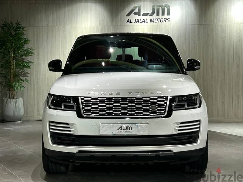 Range Rover MODEL 2019 VOGUE SE V8 FOR SALE 1