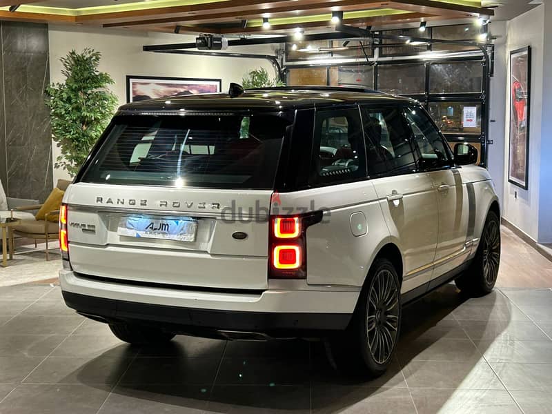 Range Rover MODEL 2019 VOGUE SE V8 FOR SALE 2