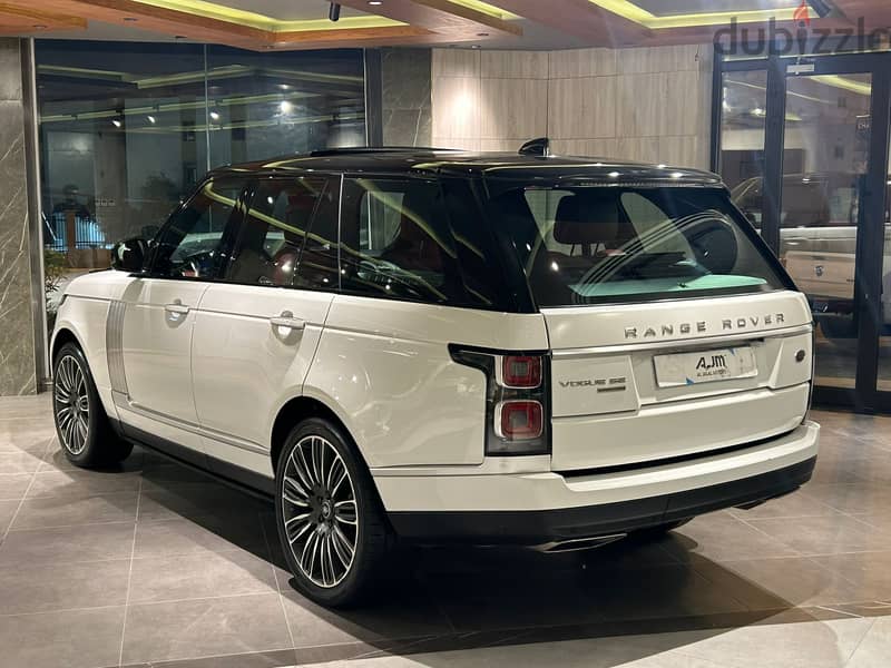 Range Rover MODEL 2019 VOGUE SE V8 FOR SALE 7