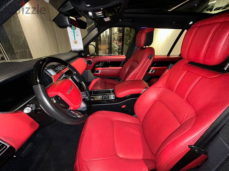 Range Rover MODEL 2019 VOGUE SE V8 FOR SALE 9