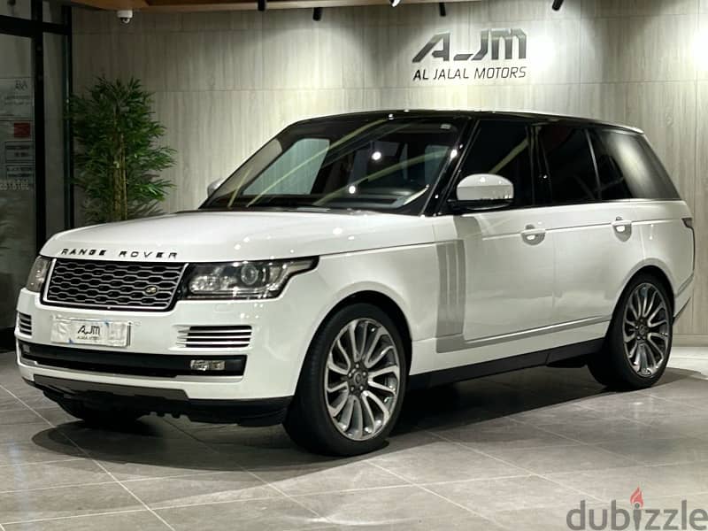 Range Rover Vogue 2014 model FOR SALE 0