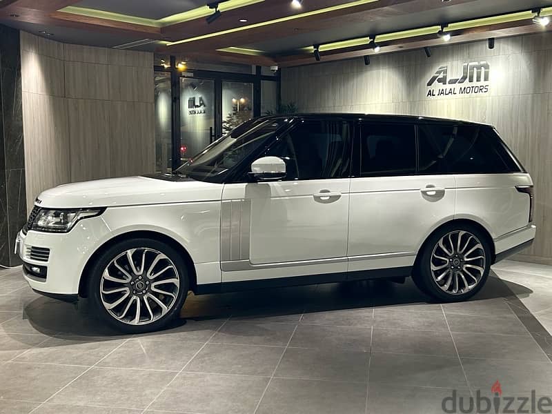 Range Rover Vogue 2014 model FOR SALE 2