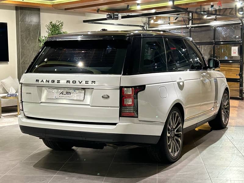 Range Rover Vogue 2014 model FOR SALE 8