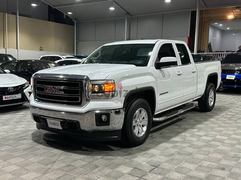 GMC Sierra 2014 SLE 0