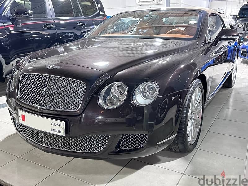 2011 Bentley Continental GTC 0