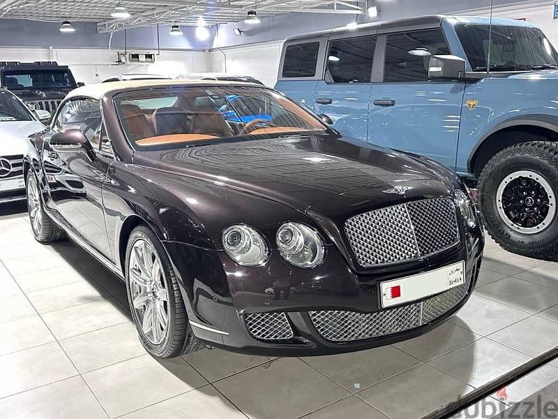 2011 Bentley Continental GTC 2