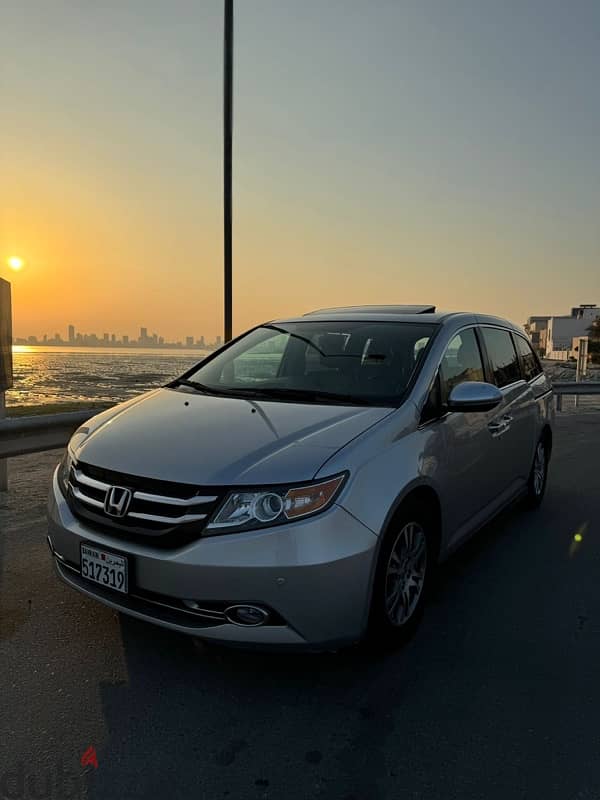 Honda Odyssey 2015 0