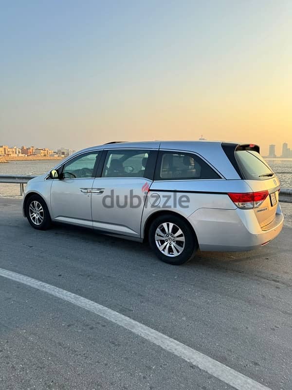 Honda Odyssey 2015 1