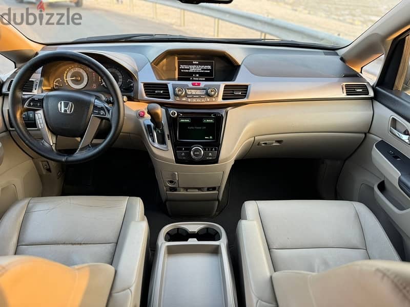 Honda Odyssey 2015 3