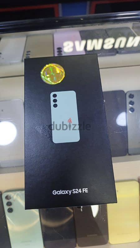 Samsung S24 FE 5G 256gb binhindi warranty no contract 0