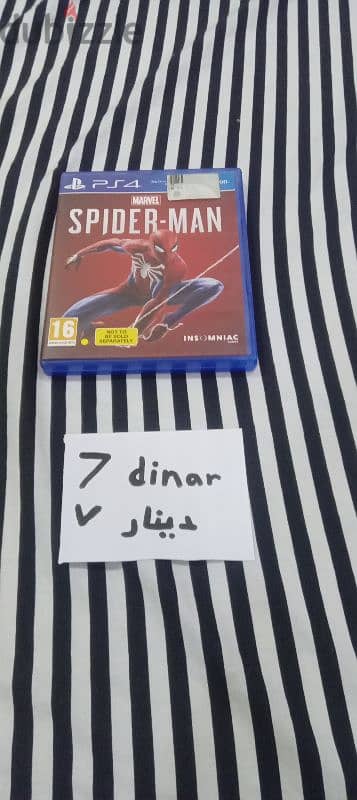 Spiderman Ps4 0