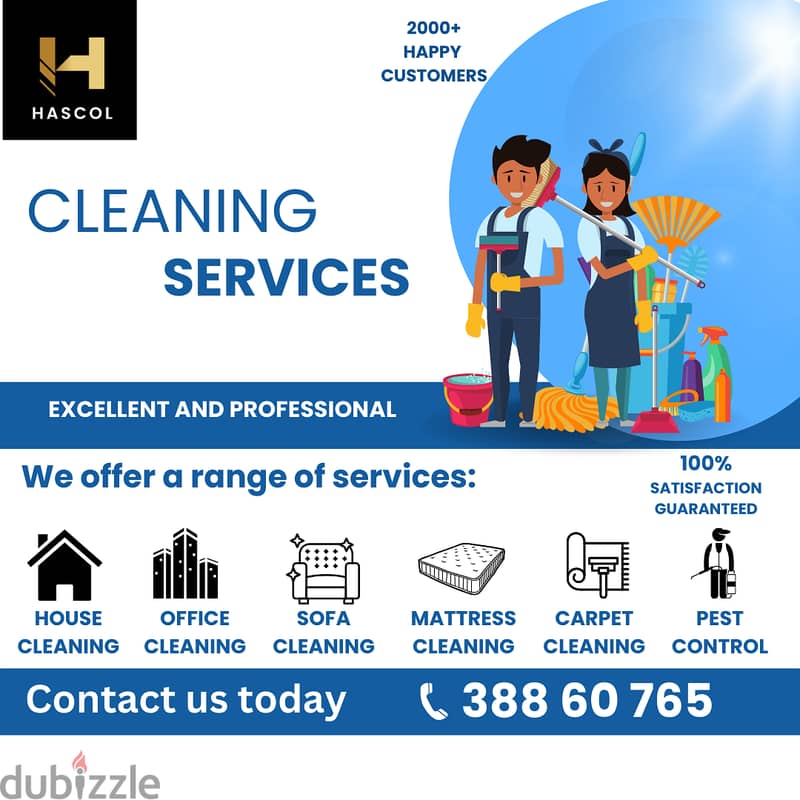 Professional Deep/General Cleaning Service Of House/Villa/Flat/Office 0