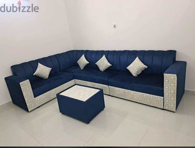 We manufacture new L shaped sofa 0