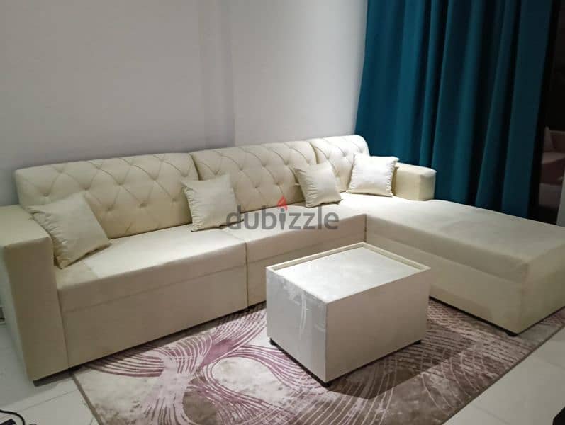 We manufacture new L shaped sofa 2