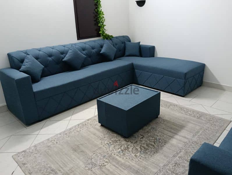 We manufacture new L shaped sofa 4