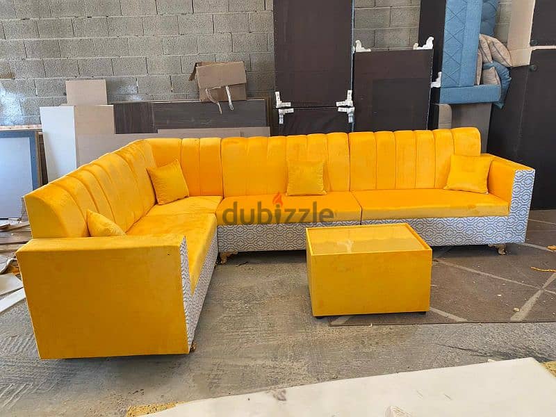 We manufacture new L shaped sofa 5