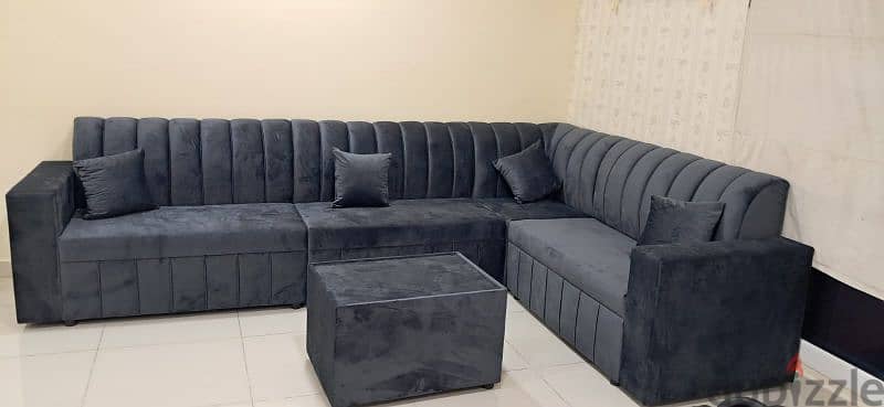 We manufacture new L shaped sofa 6