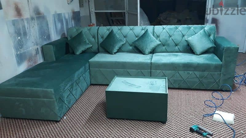 We manufacture new L shaped sofa 8