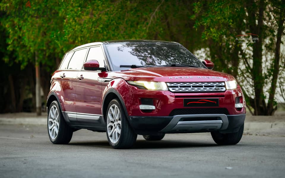 Range Rover Evoque 2014 | EXCELLENT CONDITION | RED 0