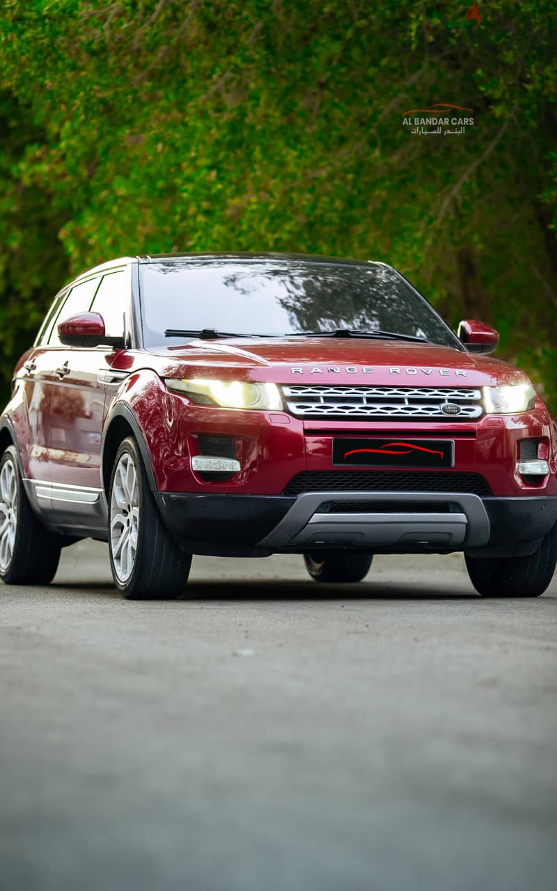 Range Rover Evoque 2014 | EXCELLENT CONDITION | RED 1