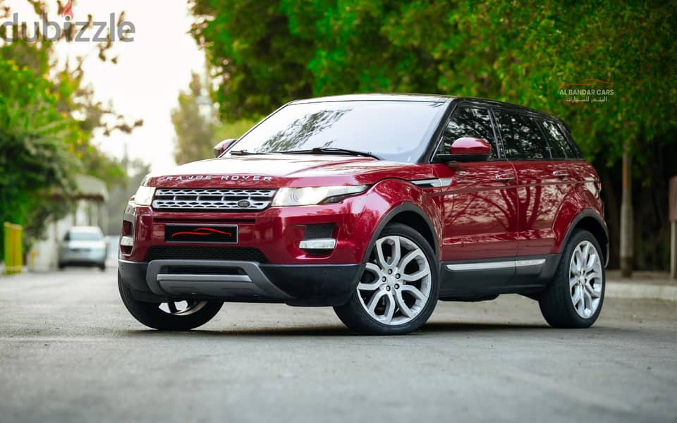 Range Rover Evoque 2014 | EXCELLENT CONDITION | RED 2