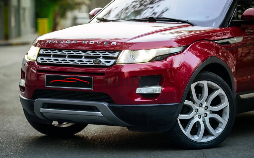 Range Rover Evoque 2014 | EXCELLENT CONDITION | RED 3