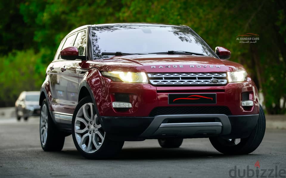 Range Rover Evoque 2014 | EXCELLENT CONDITION | RED 4