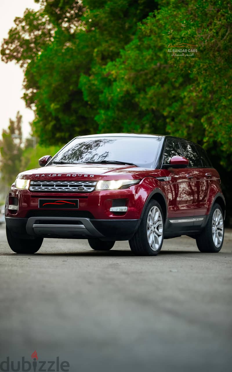 Range Rover Evoque 2014 | EXCELLENT CONDITION | RED 5