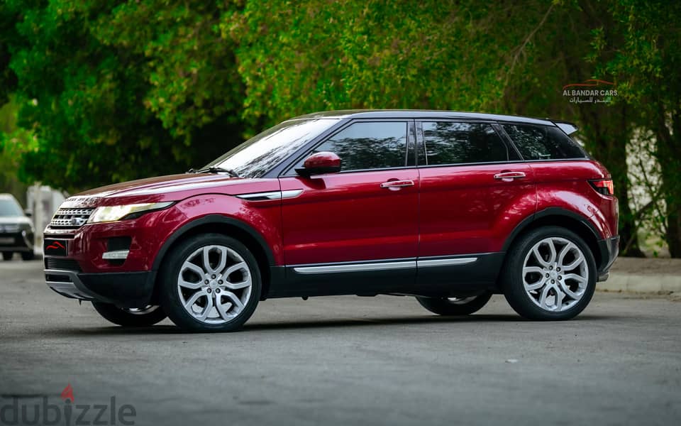 Range Rover Evoque 2014 | EXCELLENT CONDITION | RED 6