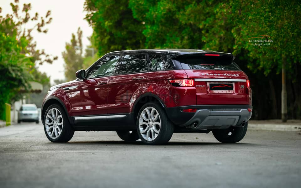 Range Rover Evoque 2014 | EXCELLENT CONDITION | RED 7