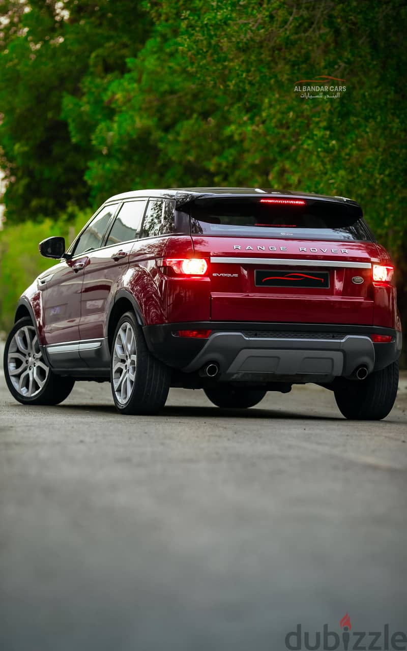 Range Rover Evoque 2014 | EXCELLENT CONDITION | RED 9