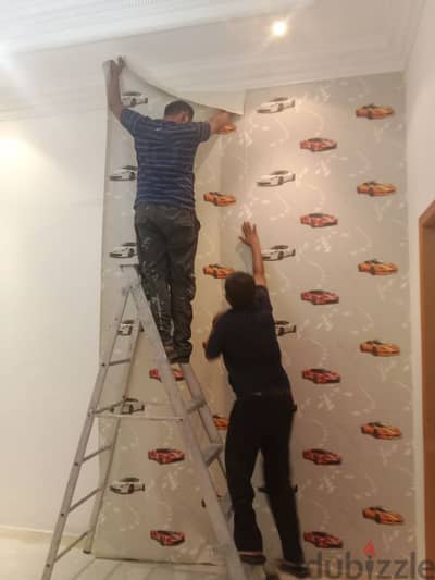 Wallpaper fixing