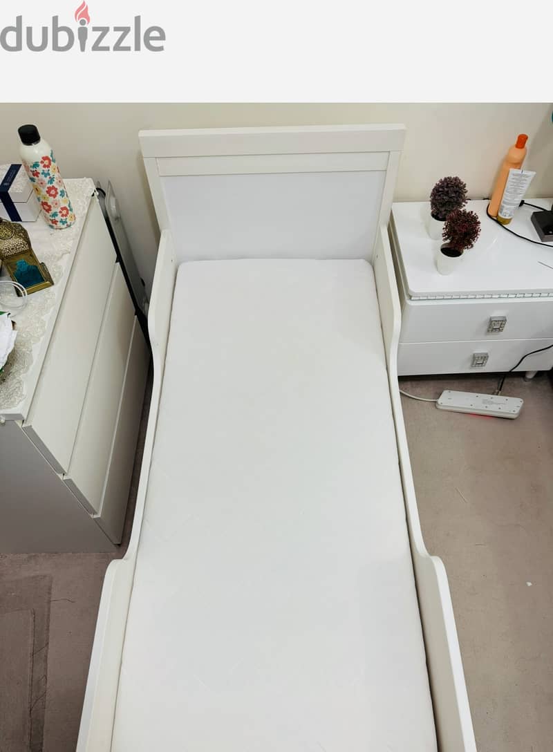 Ikea Child bed & Mattress in Excellent Condition 1