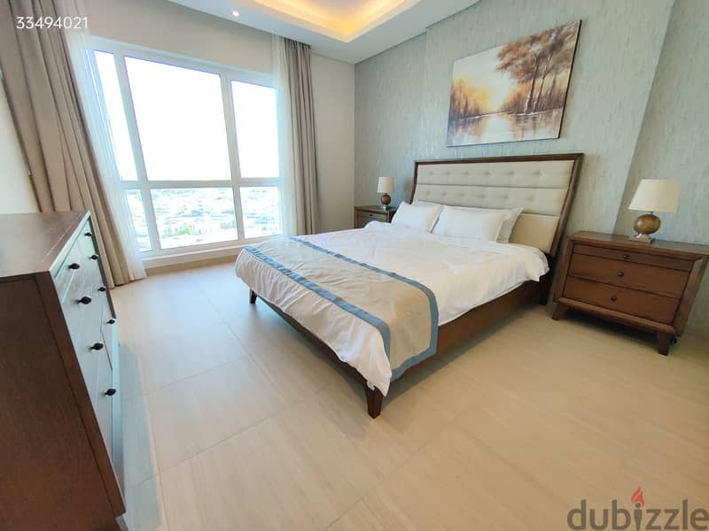 BHD 450/month, Furnished, 2 BR, BHD 450/month+EWA Cap, Fully Furnished 2