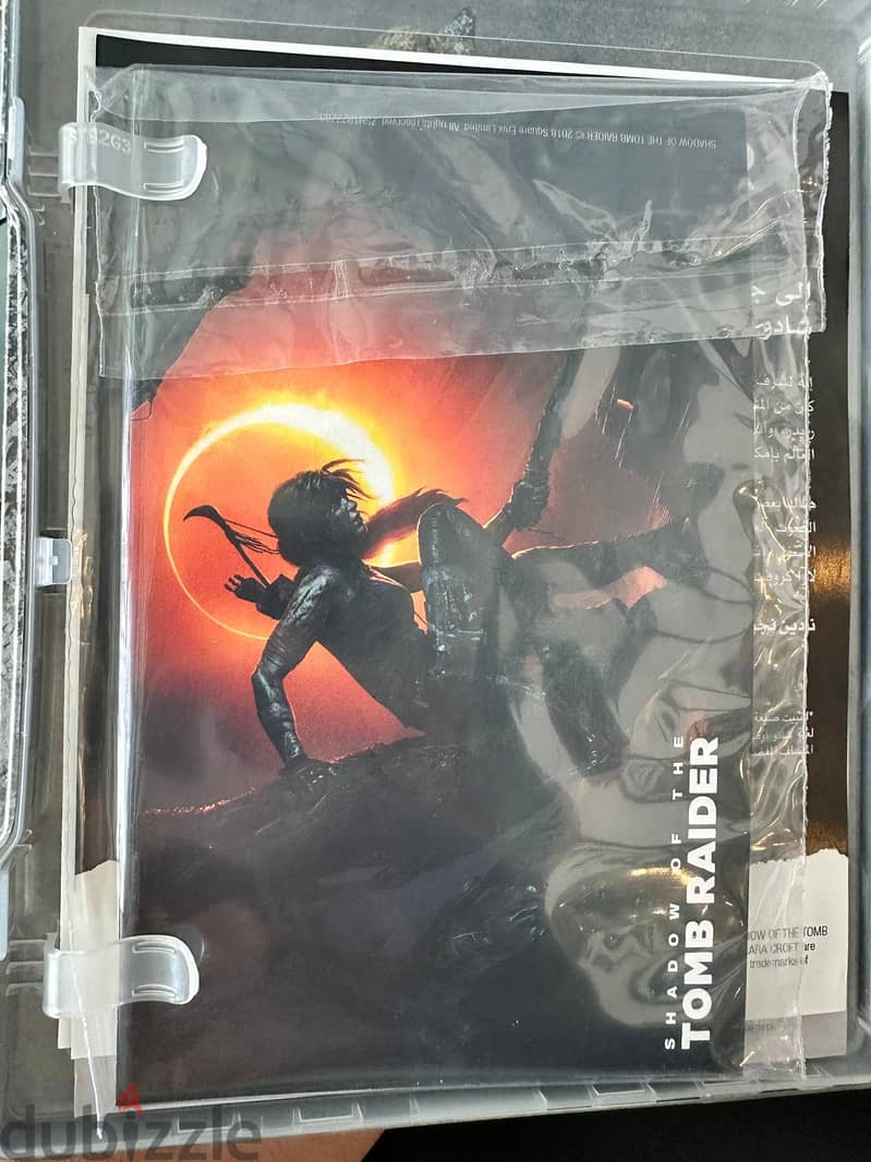 Playstation 4 Shadow of The Tomb Raider Limited edition Steelbook 2