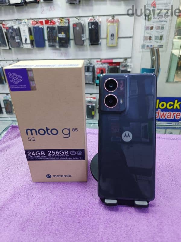 Motorola g85 12gb ram 256 GB like new 2