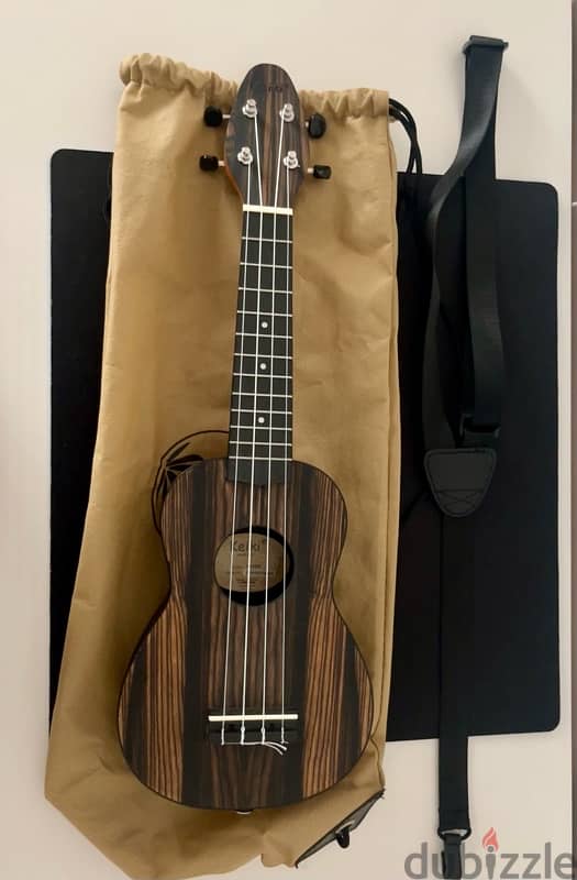 ukulele with strap 0