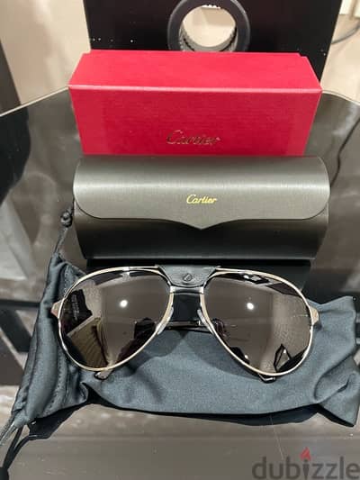 Cartier santos sunglasses