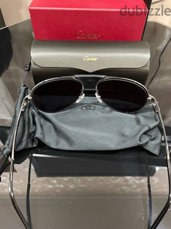 Cartier santos sunglasses 1