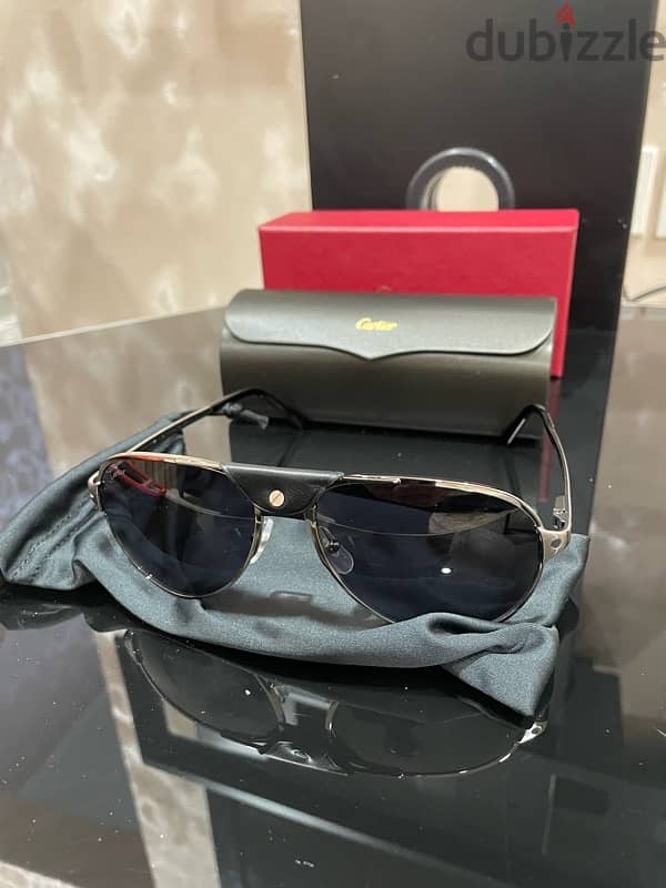 Cartier santos sunglasses 3