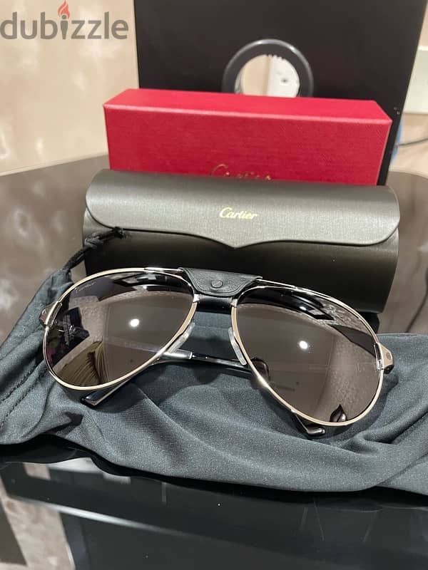 Cartier santos sunglasses 4