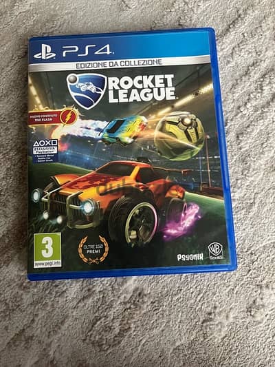 rocket league