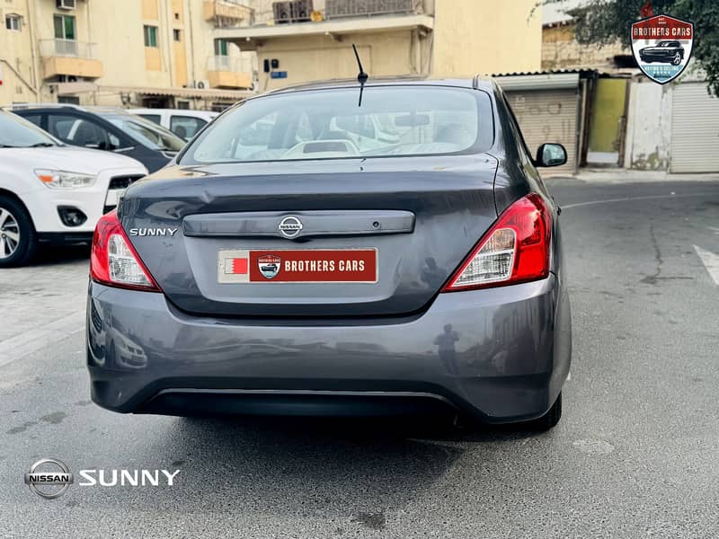 Nissan Sunny 2016 2016 7