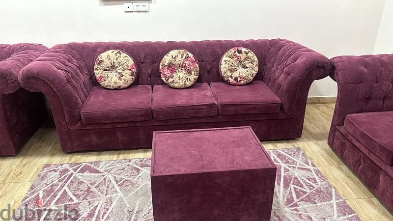 Very Good Quality Sofa Set with cushion 3+1+1 0