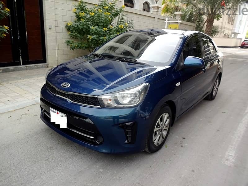 For Sale Kia Pegas 2020 Single Owner 1