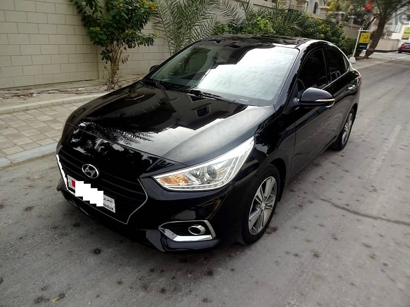 Hyundai Accent 2019 Zero accident 0