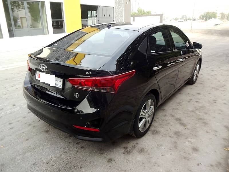 Hyundai Accent 2019 Zero accident 1