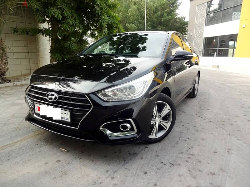 Hyundai Accent 2019 Zero accident 4