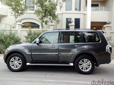 Mitsubishi Pajero GLS (2020) # 0-0 History # 7 seater