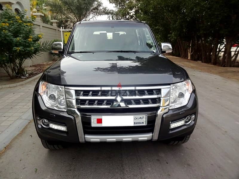 Mitsubishi Pajero GLS (2020) # 0-0 History # 7 seater 1